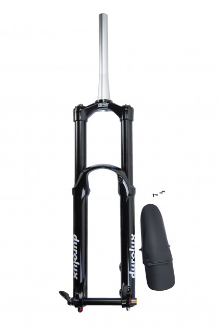 Вилка SR Suntour SF17 Durolux RC2 PCS 20QLC 180 27.5", черный (1200153)