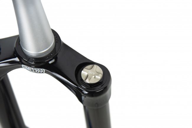 Вилка SR Suntour SF17 Durolux RC2 PCS 20QLC 180 27.5", черный (1200153)