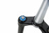 Вилка SR Suntour SF17 Durolux RC2 PCS 20QLC 180 27.5", черный (1200153)
