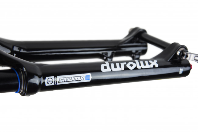 Вилка SR Suntour SF17 Durolux RC2 PCS 20QLC 180 27.5", черный (1200153)