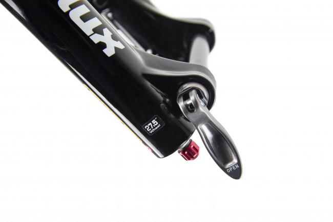 Вилка SR Suntour SF17 Durolux RC2 PCS 20QLC 180 27.5", черный (1200153)