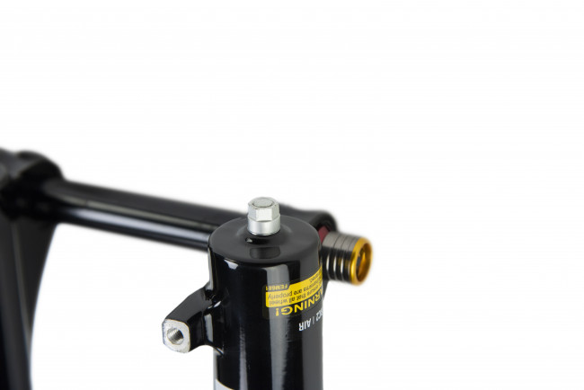 Вилка SR Suntour SF17 Durolux RC2 PCS 20QLC 180 27.5", черный (1200153)