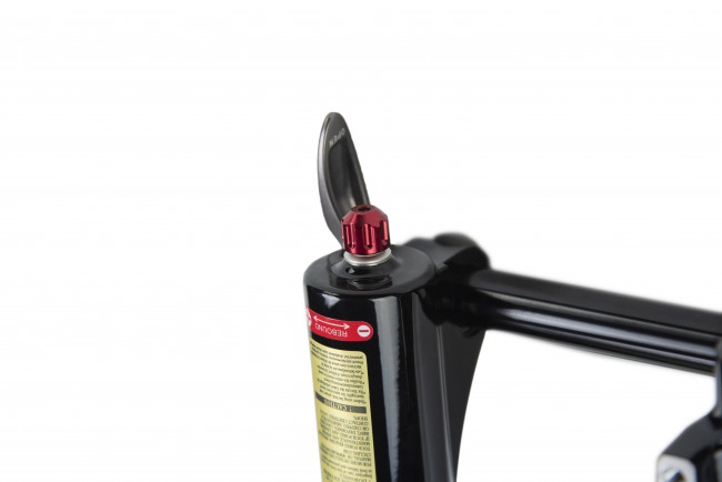 Вилка SR Suntour SF17 Durolux RC2 PCS 20QLC 180 27.5", черный (1200153)