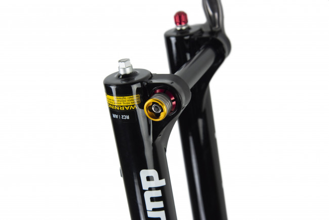 Вилка SR Suntour SF17 Durolux RC2 PCS 20QLC 180 27.5", черный (1200153)
