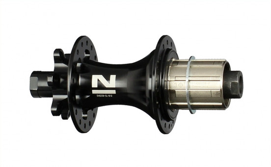 Втулка задня Novatec D462SB SL B12 S3S 11S 28H, чорний