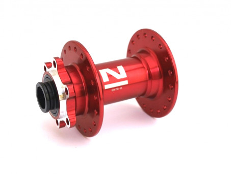 Втулка передня Novatec D041SB-15 36H, червоний