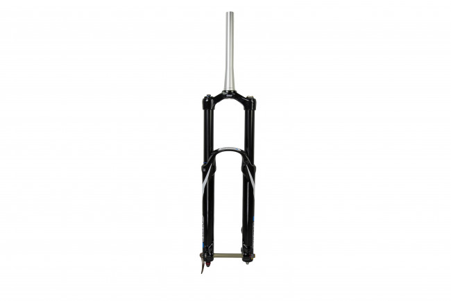 Вилка SR Suntour SF19 Durolux Boost R2C2 PCS 15QLC TI 110 180 27.5", черный (1200167)