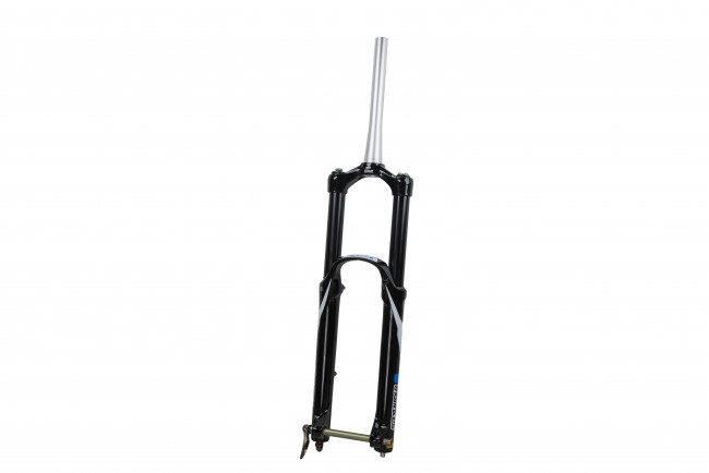 Вилка SR Suntour SF19 Durolux Boost R2C2 PCS 15QLC TI 110 180 27.5", черный (1200167)