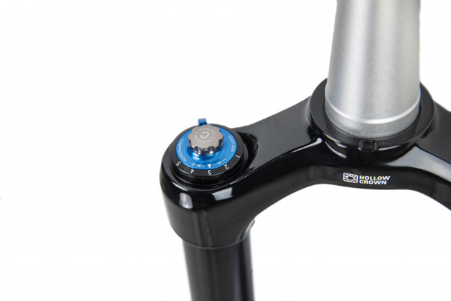 Вилка SR Suntour SF19 Durolux Boost R2C2 PCS 15QLC TI 110 180 27.5", черный (1200167)