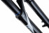 Вилка SR Suntour SF19 Durolux Boost R2C2 PCS 15QLC TI 110 180 27.5", черный (1200167)