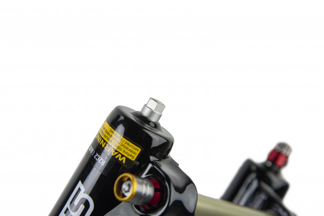Вилка SR Suntour SF19 Durolux Boost R2C2 PCS 15QLC TI 110 180 27.5", черный (1200167)