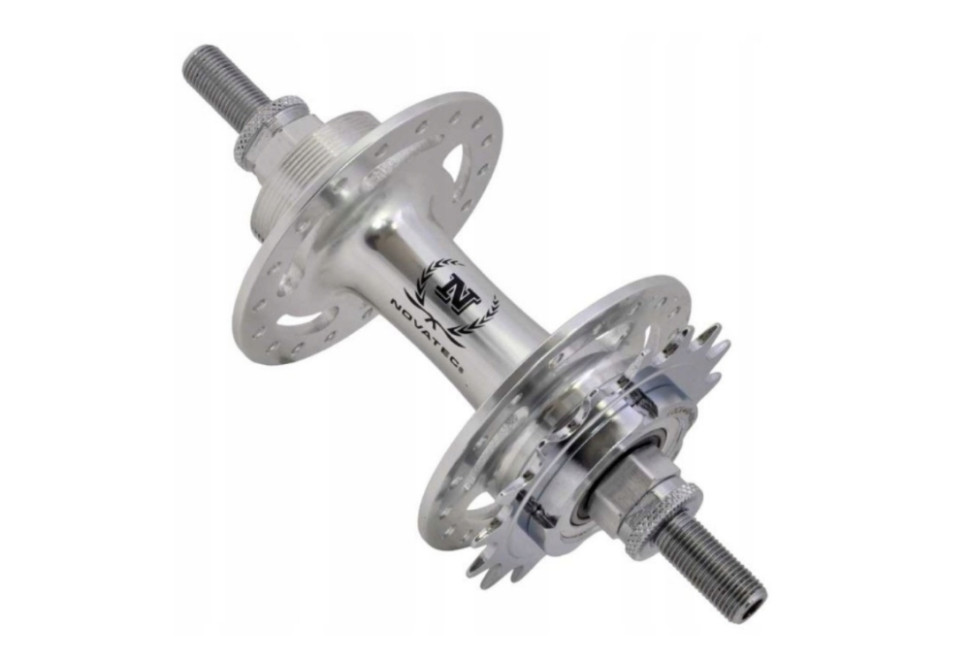 Втулка задняя Novatec A166SBT/F Fix-Fix 32H, серебристый купить в