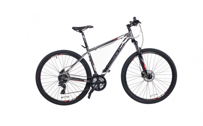 Велосипед Comanche Niagara 29 Comp 17.5", титановый-белый (CH099984) Велосипед Comanche Niagara 29 Comp 17.5", титановый-белый (CH099984)