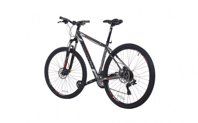 Велосипед Comanche Niagara 29 Comp 17.5", титановый-белый (CH099984) Велосипед Comanche Niagara 29 Comp 17.5", титановый-белый (CH099984)