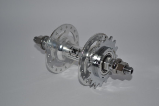 Втулка задняя Novatec A166SBT/F Fix-Fix 36H, серебристый