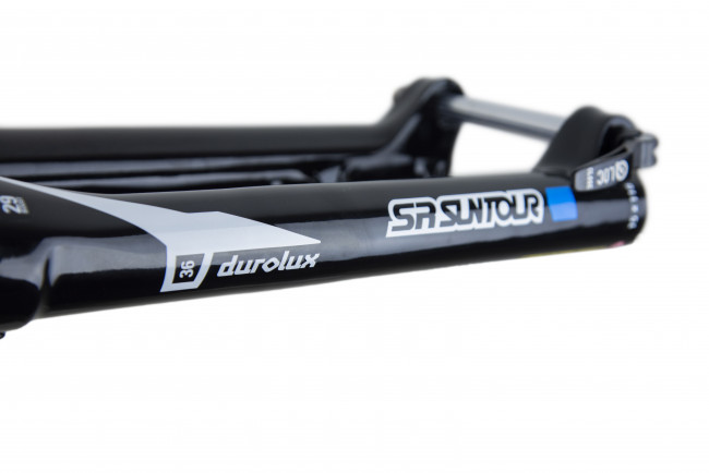 Вилка SR Suntour SF20 Durolux36 Boost RC PCS 15QLC32 110 170 29", черный (1200172) Вилка SR Suntour SF20 Durolux36 Boost RC PCS 15QLC32 110 170 29", черный (1200172)