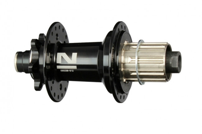 Втулка задняя Novatec D902SB B12 S4S 11S 32H, черный (1300085) Втулка задняя Novatec D902SB B12 S4S 11S 32H, черный (1300085)