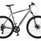 Велосипед Comanche Niagara 29 Comp 19", серый-желтый