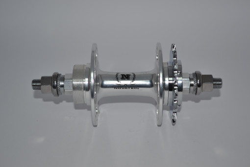 Втулка задняя Novatec A166SBT/F Fix-Free 32H, серебристый