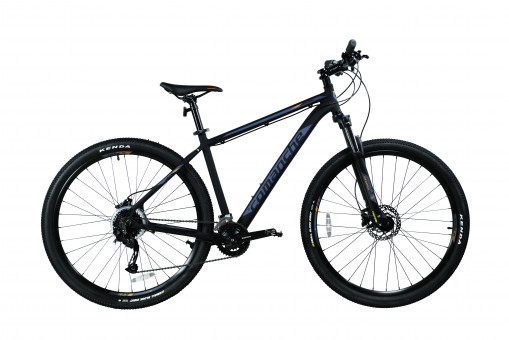 Велосипед Comanche Tomahawk 29 S-PRO 21", черный-синий
