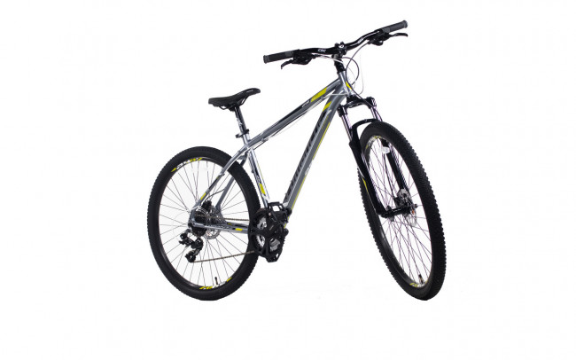 Велосипед Comanche Niagara 29 Comp 23", серый-желтый (CH099988)