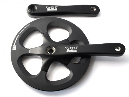 Шатун SR Suntour CW16 VX S48 PBBDG 170MM 48T, черный