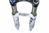 Вилка SR Suntour SF16 Raidon XC DS LO R 120 27.5", белый (1200127) Вилка SR Suntour SF16 Raidon XC DS LO R 120 27.5", белый (1200127)