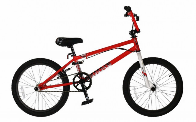 Велосипед Comanche Tami 9.5", красный-белый (CH099951) Велосипед Comanche Tami 9.5", красный-белый (CH099951)