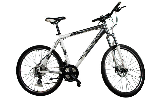 Велосипед Comanche Niagara Disc 20.5", серебристый-белый (CH100013) Велосипед Comanche Niagara Disc 20.5", серебристый-белый (CH100013)