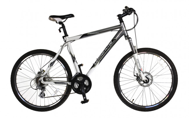Велосипед Comanche Niagara Disc 20.5", серебристый-белый (CH100013) Велосипед Comanche Niagara Disc 20.5", серебристый-белый (CH100013)
