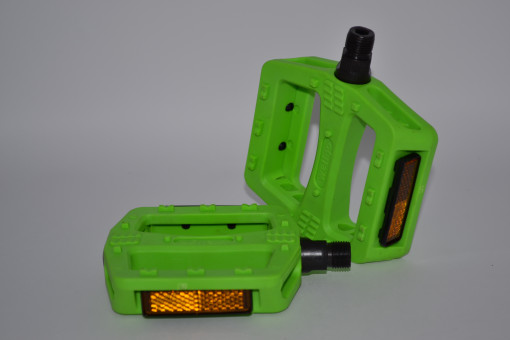 Педали Wellgo B107N, зеленый