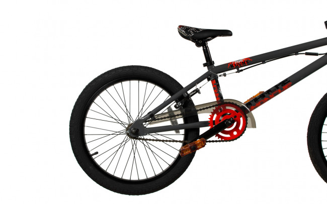 Велосипед Comanche Kuuna 9.5", серый-красный (CH100152)