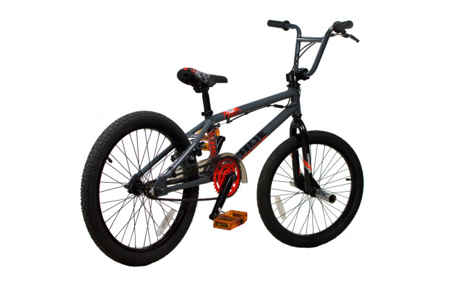Велосипед Comanche Kuuna 9.5", серый-красный (CH100152)