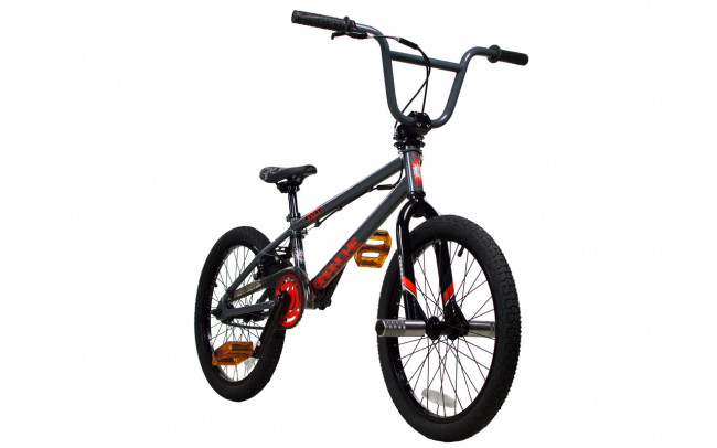 Велосипед Comanche Kuuna 9.5", серый-красный (CH100152)