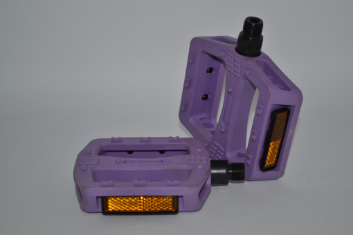 Педали Wellgo B107N, фиолетовый