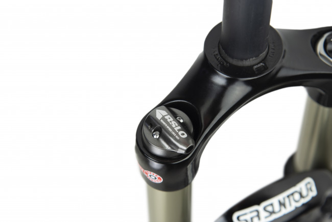 Вилка SR Suntour SF16 Raidon XC DS RL R 100 26", черный (1200130) Вилка SR Suntour SF16 Raidon XC DS RL R 100 26", черный (1200130)