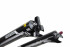 Вилка SR Suntour SF16 Raidon XC DS RL R 100 26", черный (1200130) Вилка SR Suntour SF16 Raidon XC DS RL R 100 26", черный (1200130)