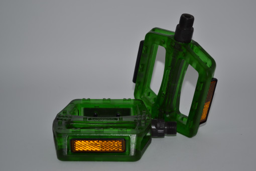 Педали Wellgo B107P, зеленый