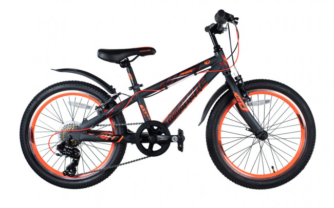 Велосипед Comanche Moto Six 10", черный-оранжевый (CH100166) Велосипед Comanche Moto Six 10", черный-оранжевый (CH100166)