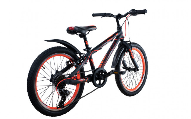 Велосипед Comanche Moto Six 10", черный-оранжевый (CH100166) Велосипед Comanche Moto Six 10", черный-оранжевый (CH100166)