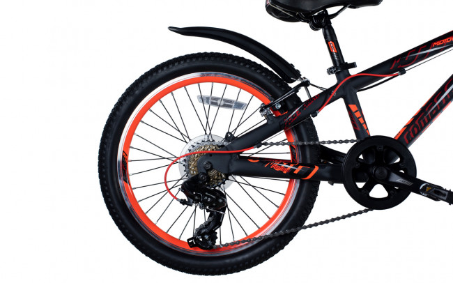 Велосипед Comanche Moto Six 10", черный-оранжевый (CH100166) Велосипед Comanche Moto Six 10", черный-оранжевый (CH100166)