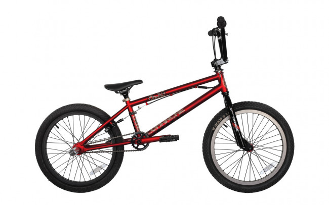 Велосипед Comanche Namobi 9.5", красный-черный (CH099955)