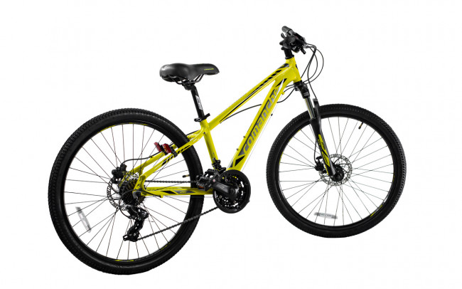 Велосипед Comanche Ontario Sport Comp 13", желтый-черный (1000121)