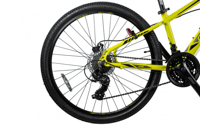 Велосипед Comanche Ontario Sport Comp 13", желтый-черный (1000121)