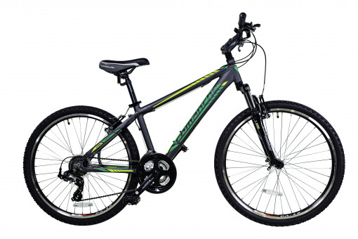 Велосипед Comanche Prairie Comp M 1.0 19", сірий-зелений Велосипед Comanche Prairie Comp M 1.0 19