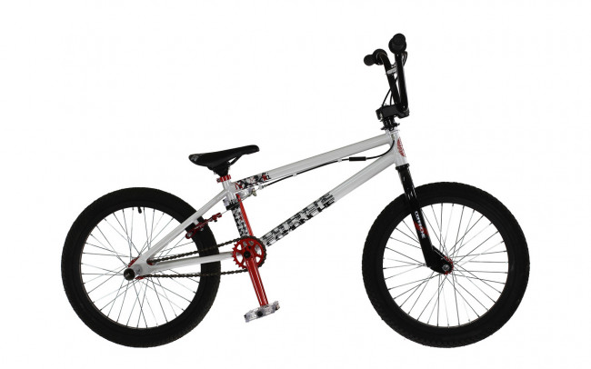 Велосипед Comanche Namobi 9.5", белый-красный (CH099954) Велосипед Comanche Namobi 9.5", белый-красный (CH099954)
