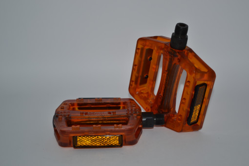 Педали Wellgo B107P, оранжевый