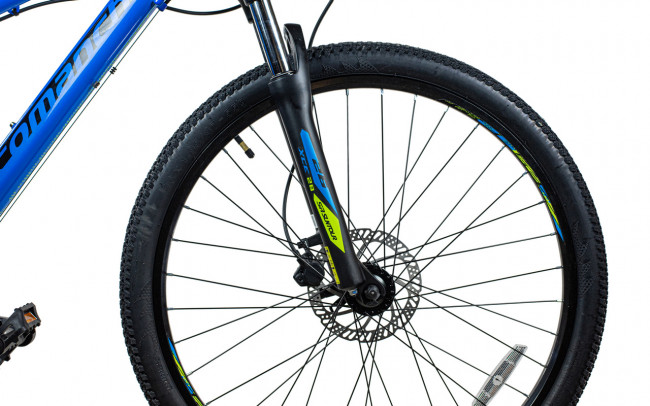Велосипед Comanche Ontario Sport Comp 15", синий-черный (1000122) Велосипед Comanche Ontario Sport Comp 15", синий-черный (1000122)