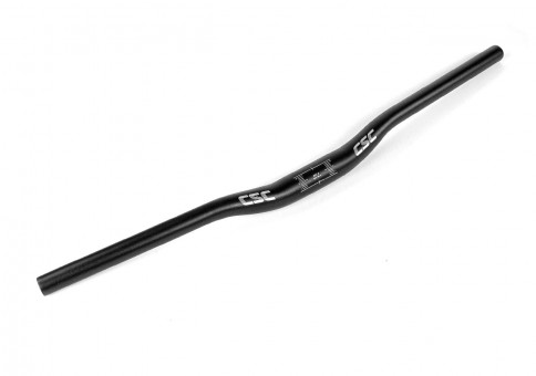 Руль CSC Flight 640MM 31.8 мм, черный