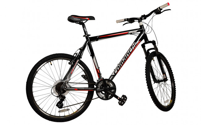 Велосипед Comanche Niagara M 20.5", черный-красный (CH100189)